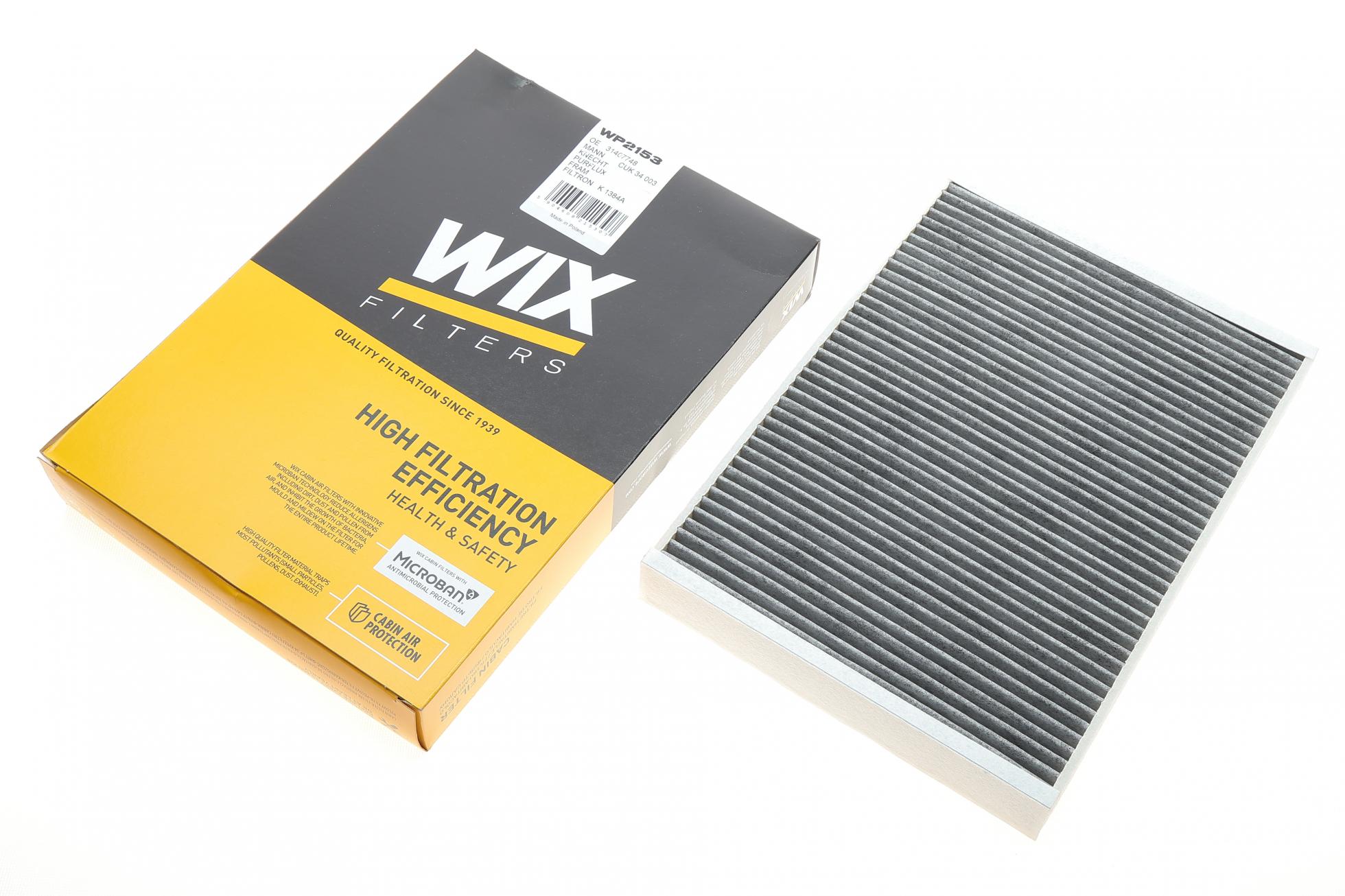 WP2153 WIX FILTERS